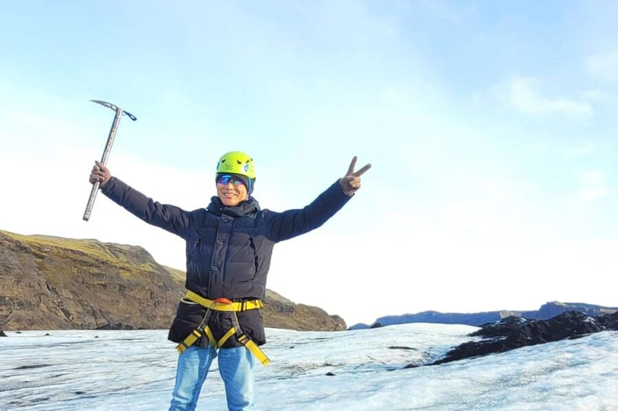 Glacier Hike, South Coast Iceland, Black Beach & Sky Lagoon - Finishing at Sky Lagoon