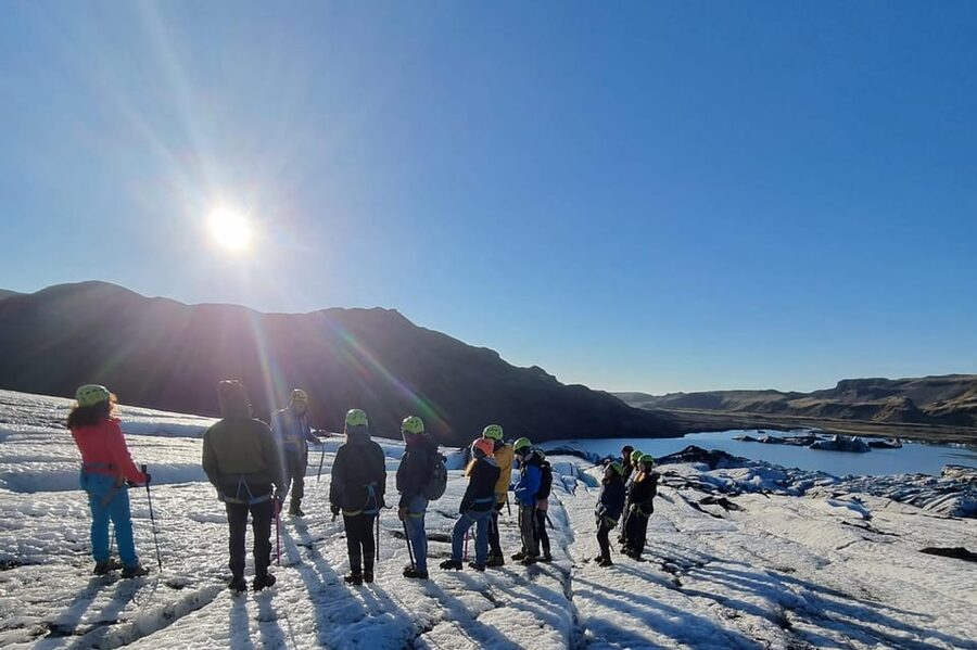 Glacier Hike, South Coast Iceland, Black Beach & Sky Lagoon - Who should book this day?
