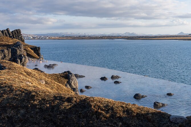 Golden Circle and Sky Lagoon Geothermal Spa Tour from Reykjavik - Sky Lagoon: the reward at the end of the road