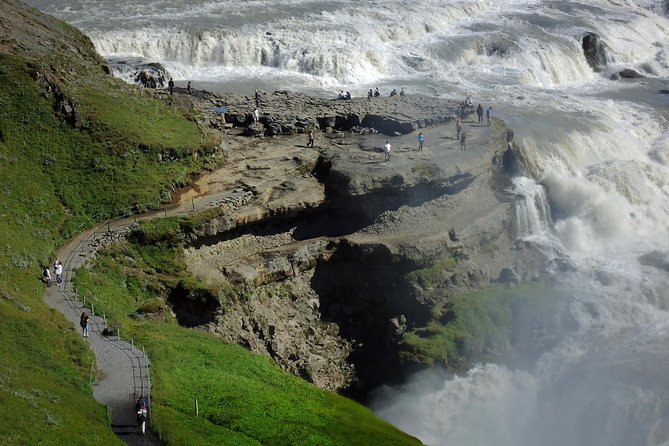 Golden Circle and the Secret Lagoon Private Tour from Reykjavik - Geysir and Strokkur: a reliable burst of steam