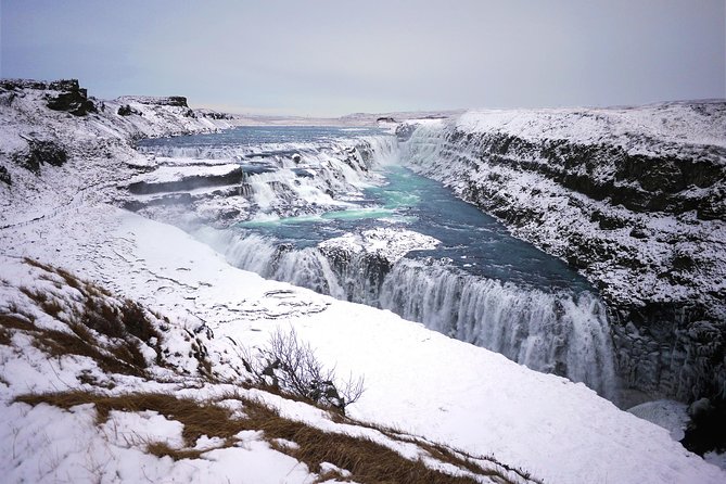 Golden Circle and the Secret Lagoon Private Tour from Reykjavik - Gullfoss: the Golden Circle’s great waterfall