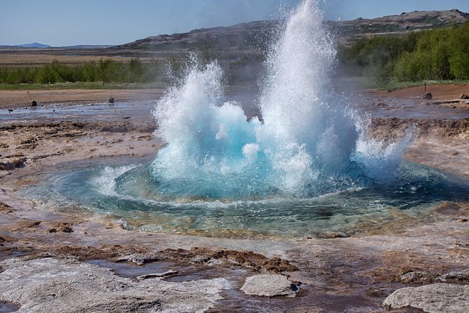 Golden Circle and the Secret Lagoon Private Tour from Reykjavik - Kerid Crater: a colorful final stop