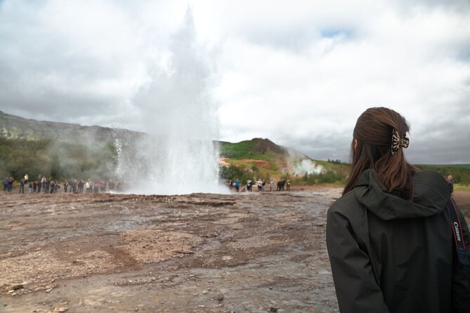 Golden Circle Classic Tour with Secret Lagoon Relaxation - Gullfoss: a short stop with real impact