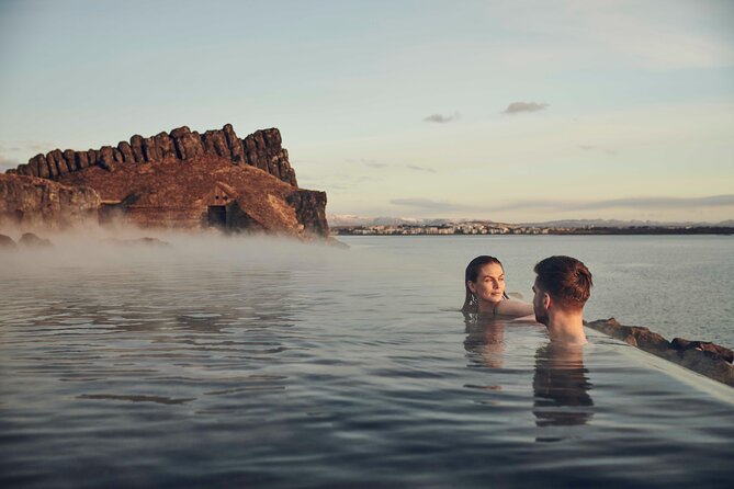 Golden Circle, Farm & Sky Lagoon Admission Small Group Tour - Geysir gives you Iceland’s famous eruptions