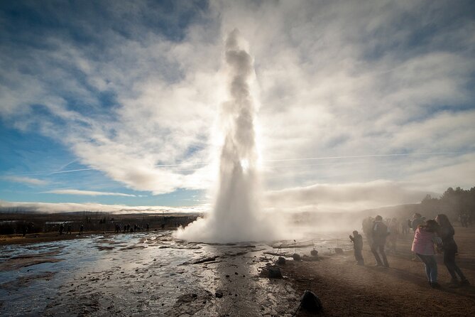 Golden Circle, Farm & Sky Lagoon Admission Small Group Tour - Kerið crater adds a quick volcanic stop