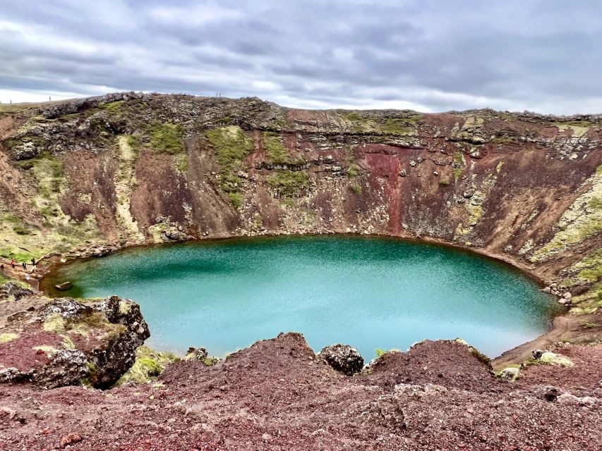Golden circle, hot spring bakery, tomato farm private tour - Gullfoss, the Golden Falls