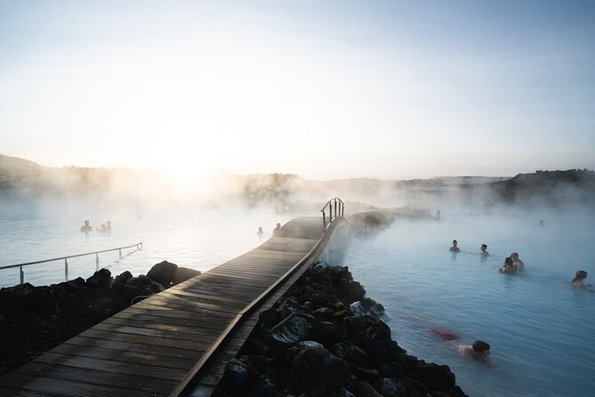 Golden Circle, Kerid Crater & Geothermal Lagoon -Small Group Tour - The drive toward the geothermal water