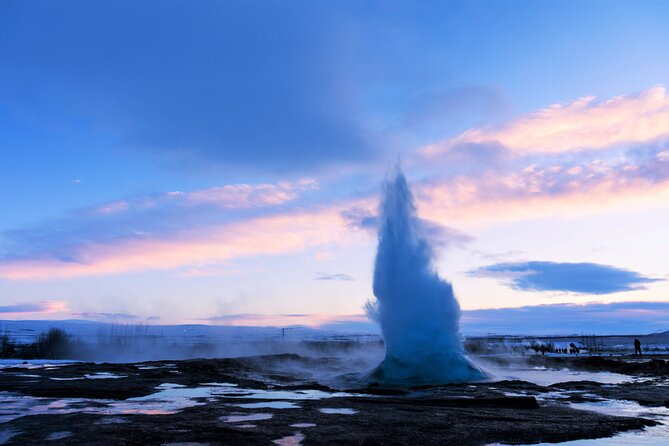 Golden Circle, Secret Lagoon and Kerid Crater Tour from Reykjavik - Gullfoss, the two-level waterfall
