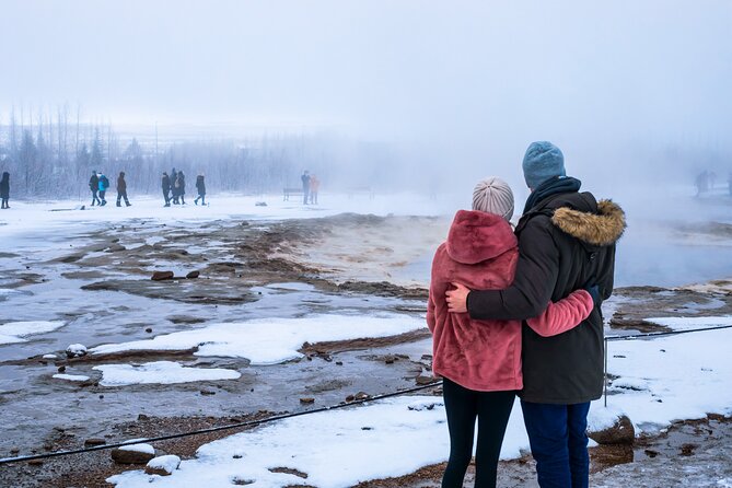 Golden Circle, Secret Lagoon and Northern Lights Tour - Geysir shows Iceland’s earth at work