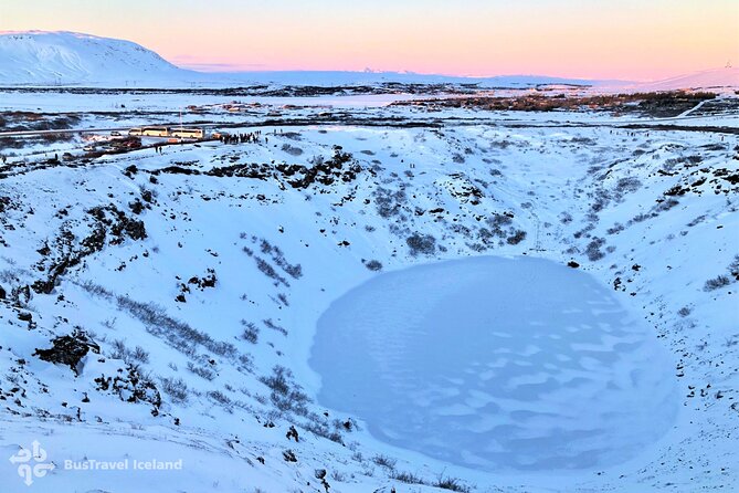 Golden Circle, Secret Lagoon and Northern Lights Tour - Gullfoss delivers the biggest visual punch