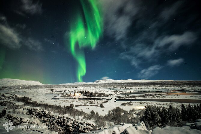 Golden Circle, Secret Lagoon and Northern Lights Tour - Kerið crater gives you a quick volcanic lesson