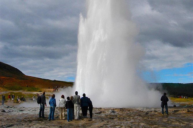 Golden Circle & Secret Lagoon & Friðheimar (lunch included) - PRIVATE TOUR - Geysir and Faxi: Iceland’s original geyser country