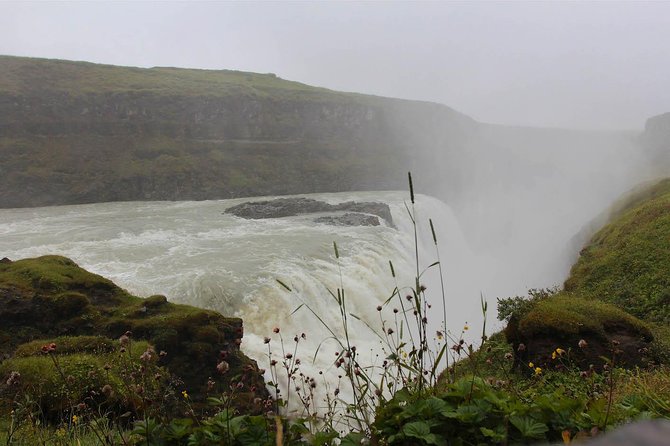 Golden Circle & Secret Lagoon & Friðheimar (lunch included) - PRIVATE TOUR - Gullfoss: a waterfall with several viewpoints