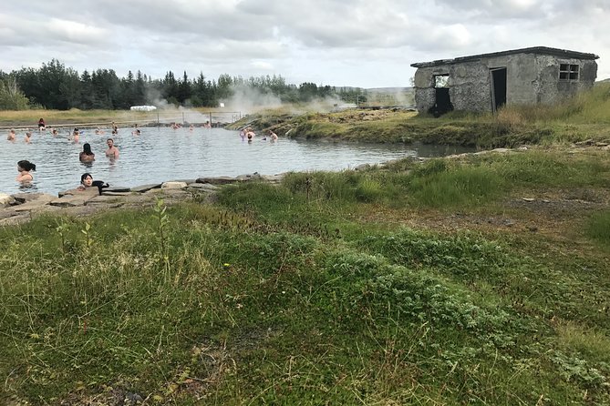 Golden Circle & Secret Lagoon & Friðheimar (lunch included) - PRIVATE TOUR - Secret Lagoon: a warm finish in Flúðir