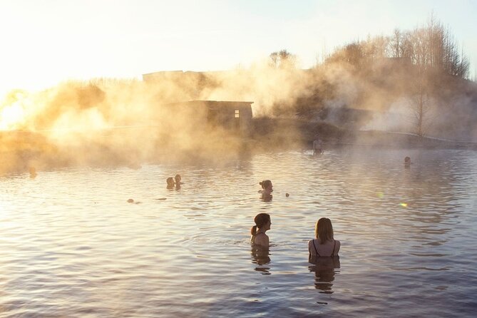 Golden Circle, Secret Lagoon & Friðheimar (Small Group) - Gullfoss: the day’s big natural spectacle