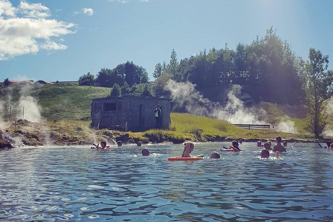 Golden Circle, Secret Lagoon & Kerið Small Group Tour - One day, four famous Iceland sights, and a hot soak