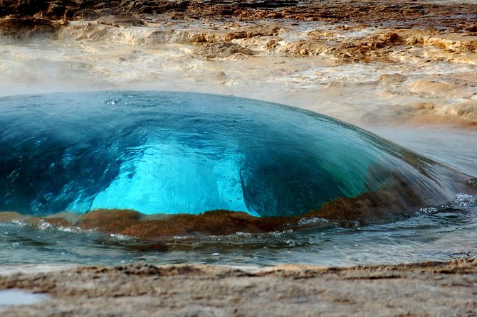 Golden Circle & Secret Lagoon Small-Group Tour from Reykjavik - Gullfoss, the waterfall that earns its place