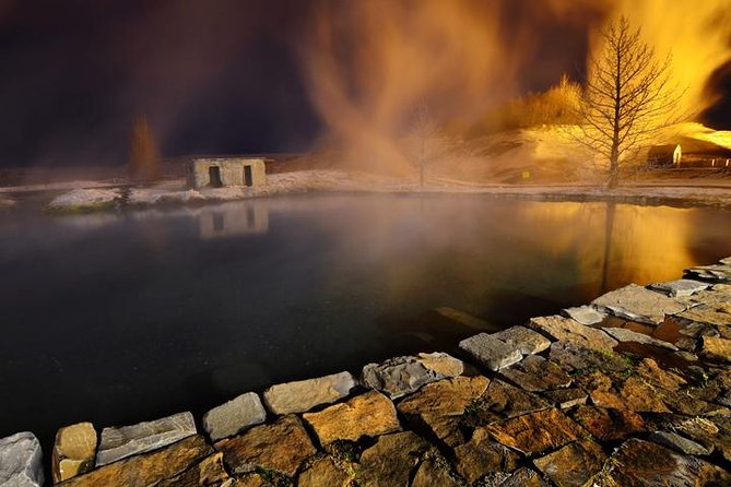 Golden Circle & Secret Lagoon Small-Group Tour from Reykjavik - Strokkur, Iceland’s reliable geyser show