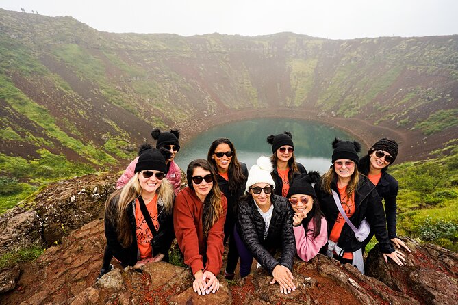 Golden Circle with Tomato Farm Lunch & Secret Lagoon Bathing - Friðheimar and the tomato greenhouse lunch