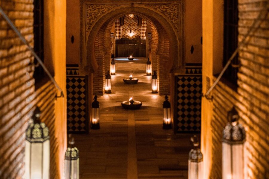 Granada: Hammam Al Ándalus with Massage - Key points to know before booking