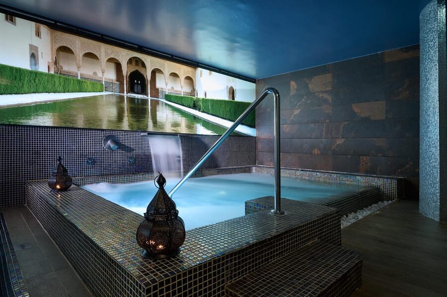 Granada: Thermal Spa Circuit with Optional Massage - Sauna, steam bath, and contrast showers