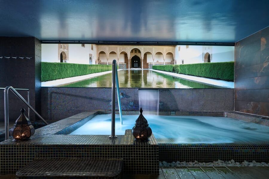 Granada: Thermal Spa Circuit with Optional Massage - Who should skip this spa