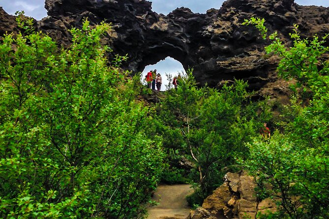 Group: Lake Myvatn and Godafoss Tour From Akureyri Port - Myvatn’s volcanic sights, packed into one long stop