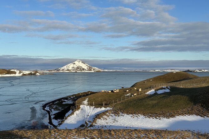 Group: Lake Myvatn and Godafoss Tour From Akureyri Port - Dimmuborgir: black lava with a castle-like feel