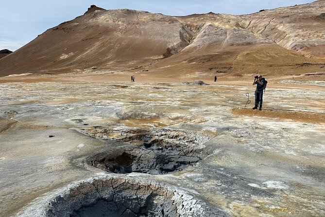 Group: Lake Myvatn and Godafoss Tour From Akureyri Port - Grjótagjá Cave and the rift between continents