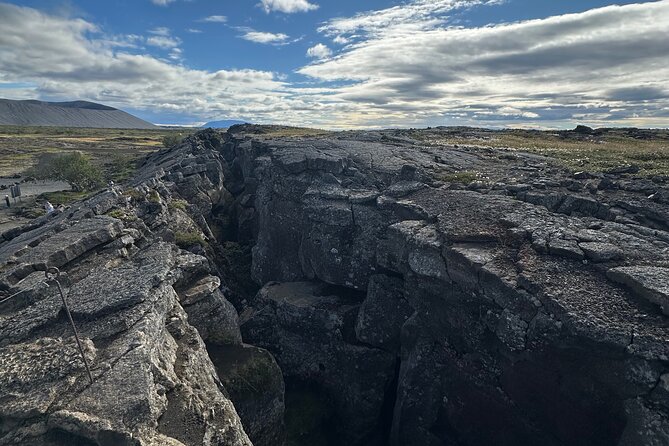 Group: Lake Myvatn and Godafoss Tour From Akureyri Port - Myvatn Nature Baths: a separate hour for soaking