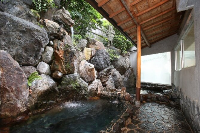 Guide tour of Japanese bathing culture at Funaoka Onsen - Starting at Sarasa Nishijin, a Cafe With a Bathhouse Past