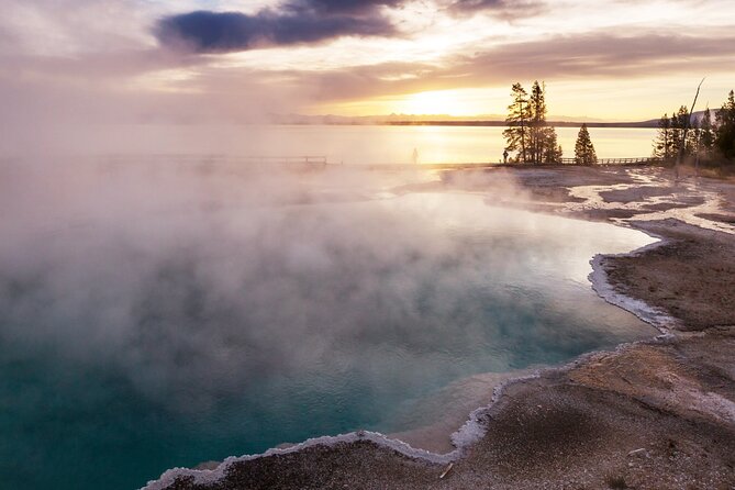 Guided Yellowstone Hot Spring & Geyser Basin Tour - Hayden Valley and the chance to spot wildlife