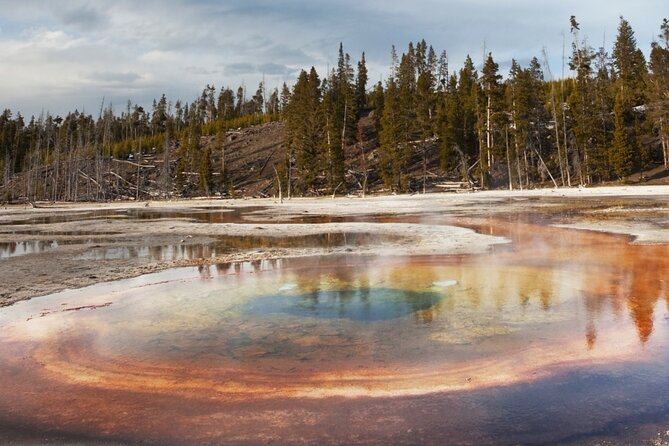 Guided Yellowstone Hot Spring & Geyser Basin Tour - Norris Geyser Basin and Steamboat Geyser
