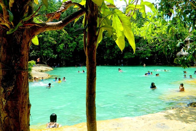 Half-Day Jungle Tour Including Crystal Pool and Krabi Hot Springs - Soaking at Krabi Hot Springs