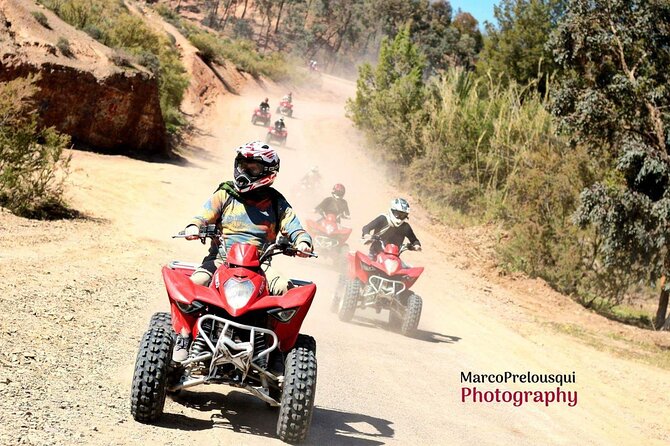 Half day quad bike at landscape of Marrakech and spa Hamam from Casablanca - From Casablanca to Marrakech before breakfast