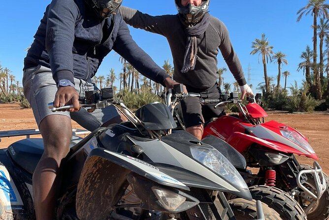 Half day quad bike at landscape of Marrakech and spa Hamam from Casablanca - Timing, private groups, and practical planning