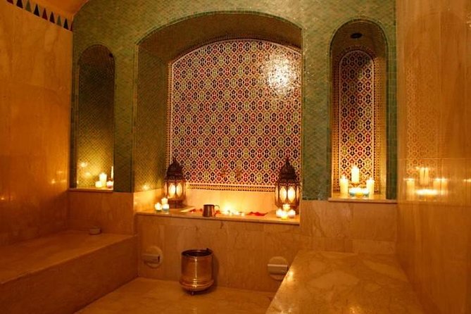 Half day quad bike at landscape of Marrakech and spa Hamam from Casablanca - Lunch beneath a Berber tent