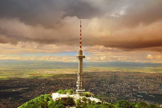 Half Day Tour around Sofia and the mountains with Thermal Spa - Pancharevo Lake and the long thermal-pool finish