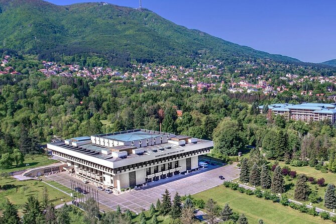 Half Day Tour around Sofia and the mountains with Thermal Spa - Boyana Church, a small UNESCO site with a major place in Bulgarian art