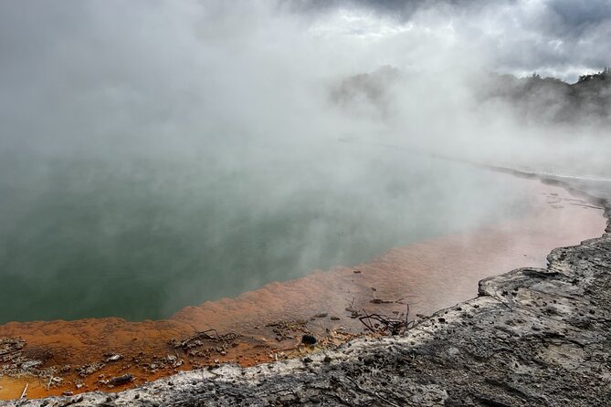 Half-Day Tour - Ex Rotorua: WAI-O-TAPU Thermal Wonderland - Is $104.88 a fair price?