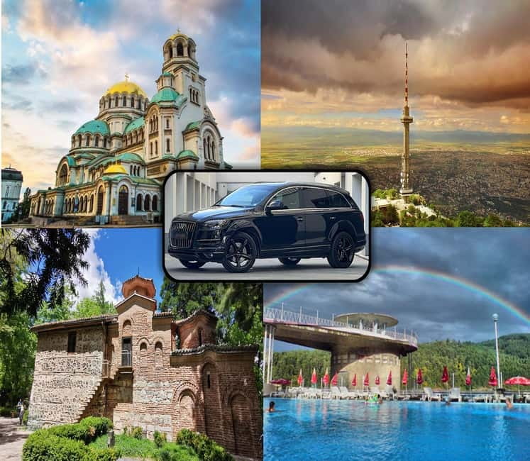 Half Day Tour - Sofia and the mountains with Thermal Spa - Starting beneath Alexander Nevsky’s domes