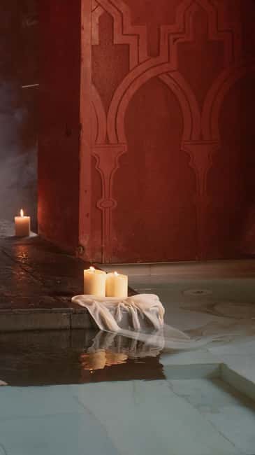 Hammam Al Ándalus: Baño Relajante - The water journey: warm, hot, and cold