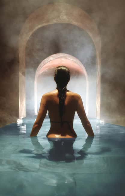 Hammam Al Ándalus: Baño Relajante - What the changing room provides