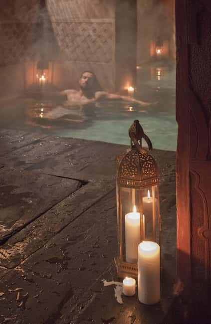 Hammam Al Ándalus: Baño Relajante - How to use your 90 minutes well