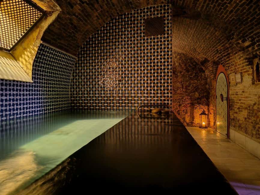 Hammam Al Andalus: Bath and Relaxing Massage - Key points to know before booking