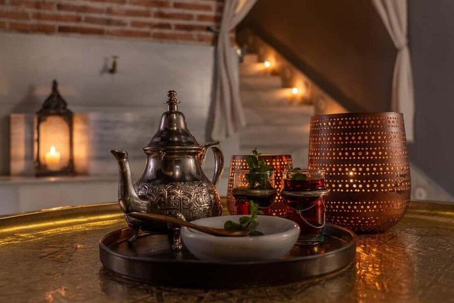 Hammam Al Andalus: Bath and Relaxing Massage - The massage: a choice between balance and treatment time