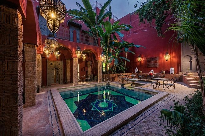 Hammam and massage 2 hours traitement - What $120 per person gets you