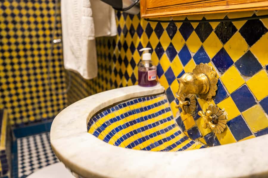 Hammam &Massage Dar Tahri & SPA - A quiet riad setting after the medina