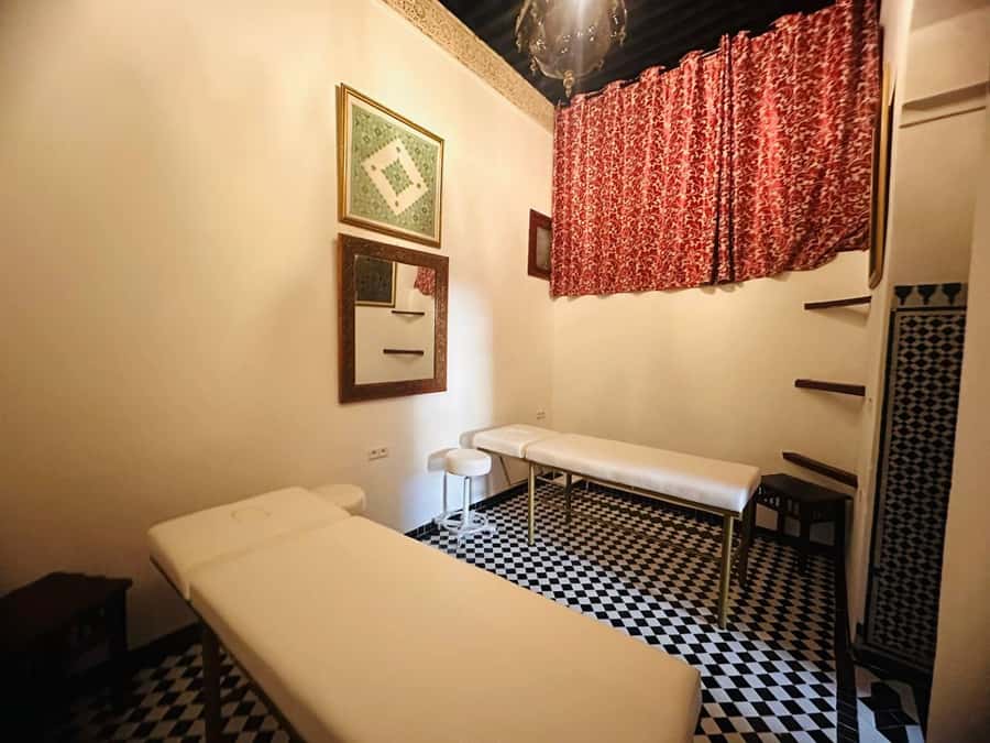 Hammam &Massage Dar Tahri & SPA - Starting with steam and a cup of mint tea