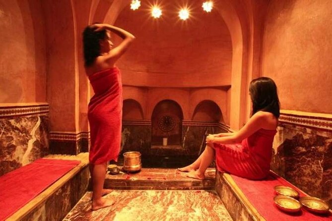 Hammam Massage in an authentic Spa in Marrakech - The black soap scrub and one-hour hammam